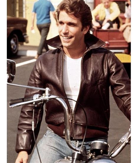 happy days leather jacket